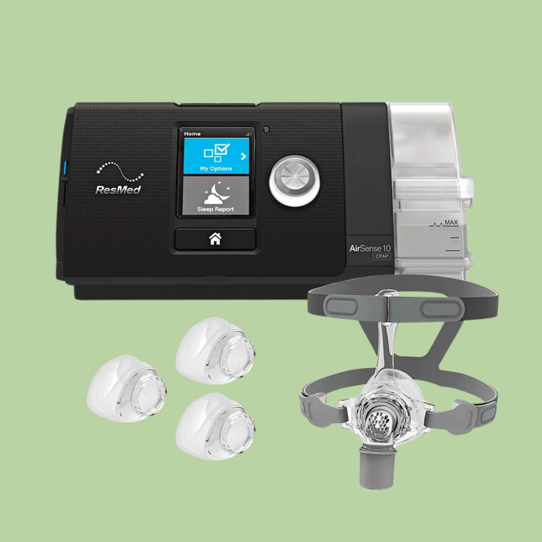 ResMed AirSense10 AutoSet + BMC N5 Nasal Mask