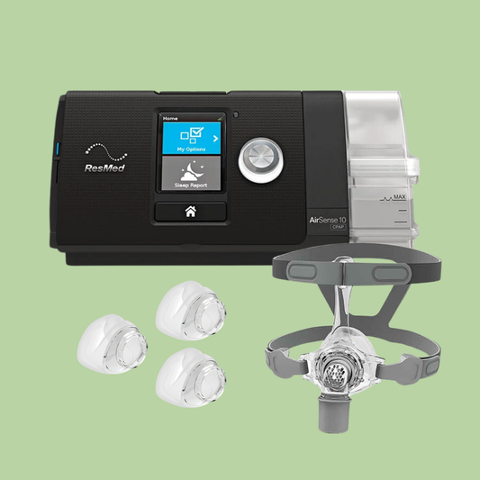 ResMed AirSense10 AutoSet + BMC N5 Nasal Mask