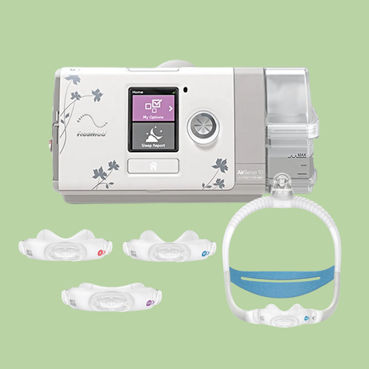 ResMed AirSense10 AutoSet For Her + ResMed AirFit N30i Cradle Nasal Mask