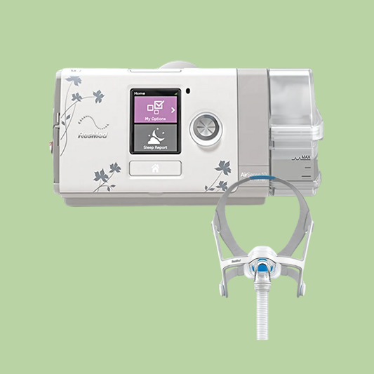 ResMed AirSense10 AutoSet For Her + ResMed AirFit N20 Nasal Mask