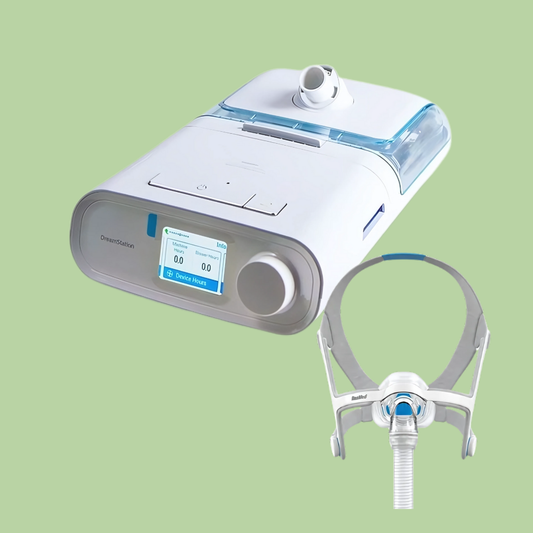 Philips DreamStation Auto CPAP + ResMed AirFit N20 Nasal Mask