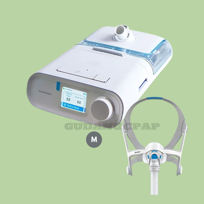 Philips DreamStation Auto CPAP + ResMed AirFit N20 Nasal Mask