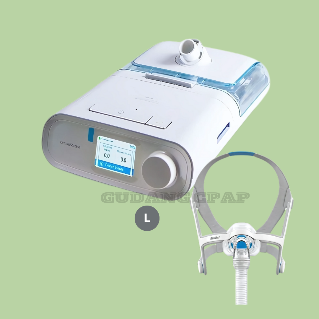 Philips DreamStation Auto CPAP + ResMed AirFit N20 Nasal Mask