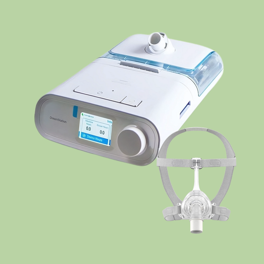 Philips DreamStation Auto CPAP+ResMed AirFit N20 Classic Nasal Mask