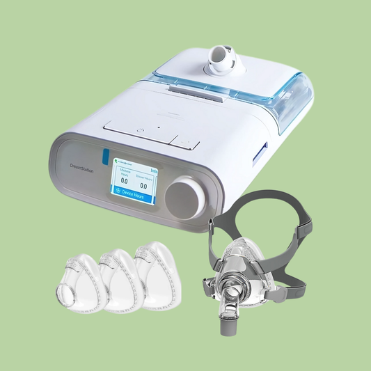Philips DreamStation Auto CPAP + BMC F5A Full Face Mask