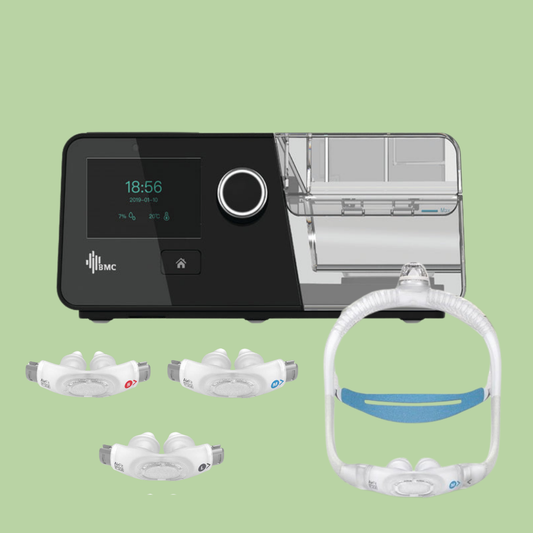 BMC G3 A20 Auto CPAP + ResMed AirFit P30i Nasal Pillow Mask