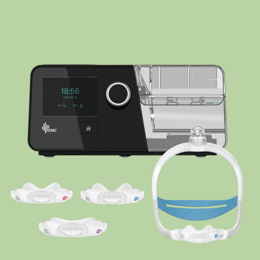 BMC G3 A20 Auto CPAP + ResMed N30i Cradle Nasal Mask