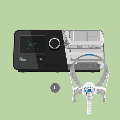 BMC G3 A20 Auto CPAP + ResMed N20 Nasal Mask