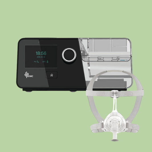 BMC G3 A20 Auto CPAP + ResMed AirFit N20 Classic Nasal Mask
