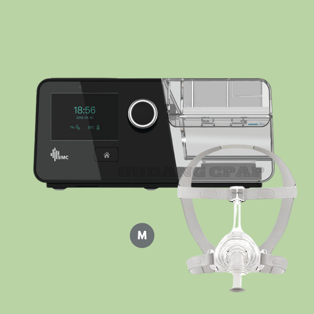 BMC G3 A20 Auto CPAP + ResMed AirFit N20 Classic Nasal Mask
