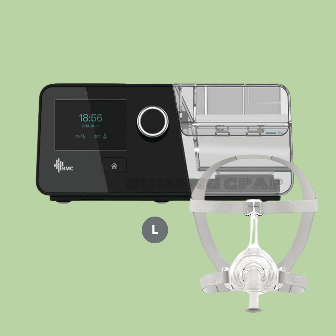 BMC G3 A20 Auto CPAP + ResMed AirFit N20 Classic Nasal Mask