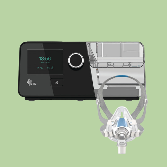 BMC G3 A20 Auto CPAP + ResMed AirFit F20 Full Face Mask