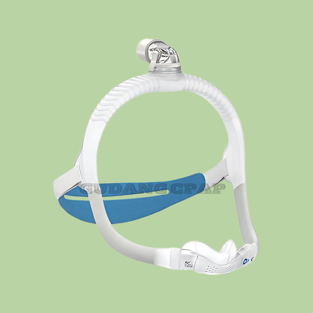 Philips DreamStation Auto CPAP + ResMed AirFit N30i Cradle Nasal Mask