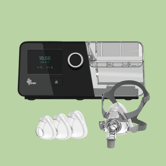 BMC G3 A20 Auto CPAP + BMC F5A Full Face Mask