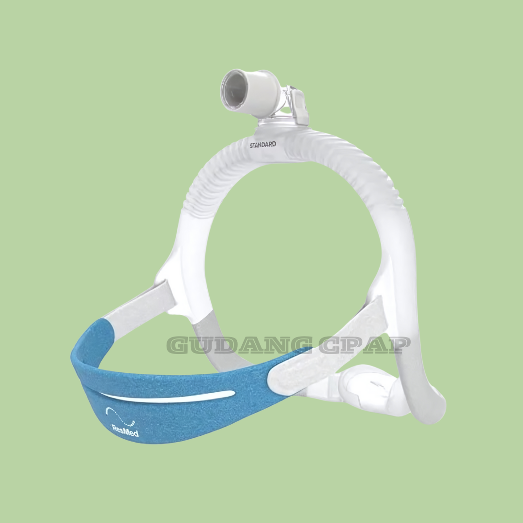 Philips DreamStation Auto CPAP + ResMed AirFit N30i Cradle Nasal Mask