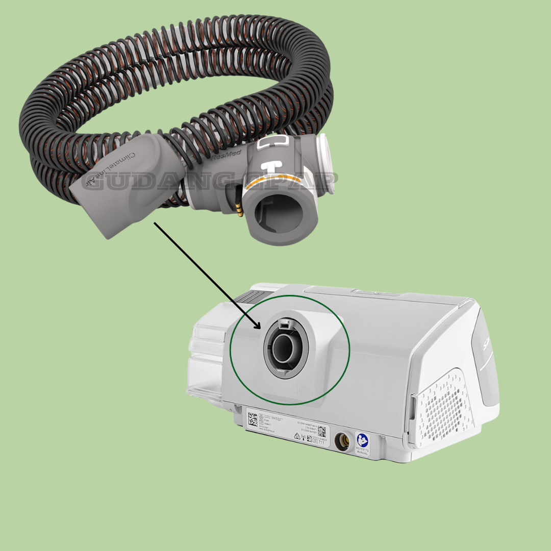 ResMed ClimateLine Aire (Heated Tube)