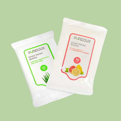 Purdoux Travel CPAP Wipes
