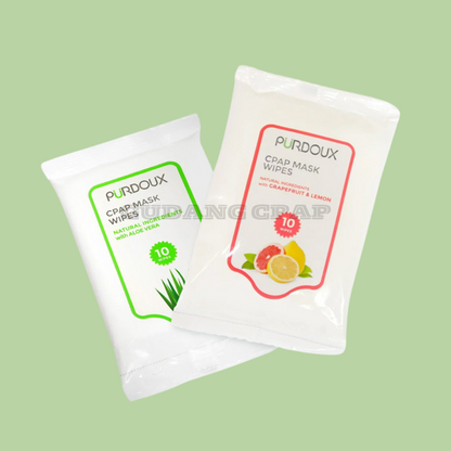 Purdoux Travel CPAP Wipes