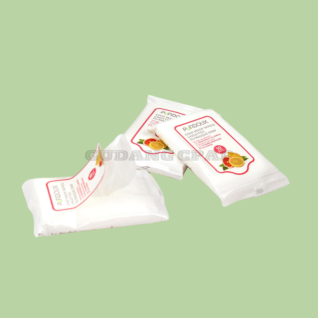 Purdoux Travel CPAP Wipes
