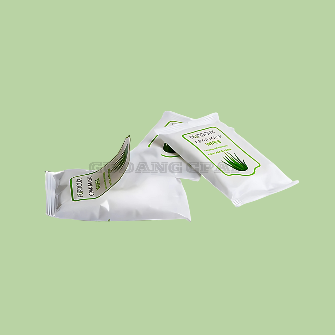 Purdoux Travel CPAP Wipes