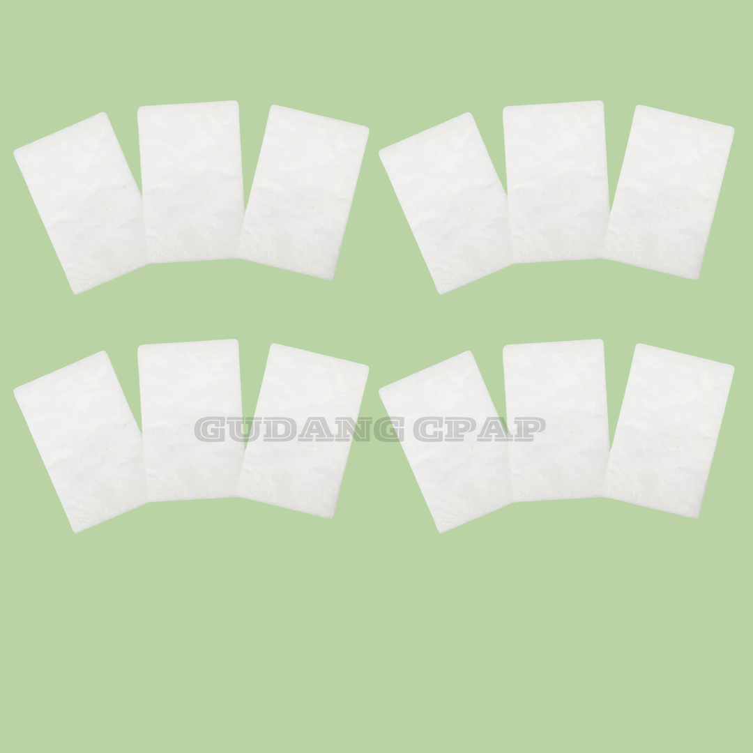 ResMed Hypoallergenic filters 12pcs