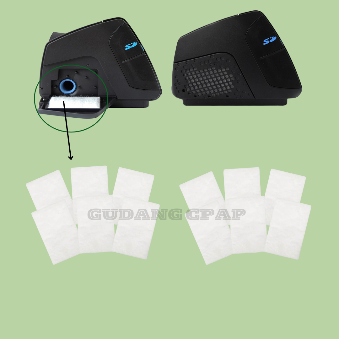 ResMed Hypoallergenic filters 12pcs