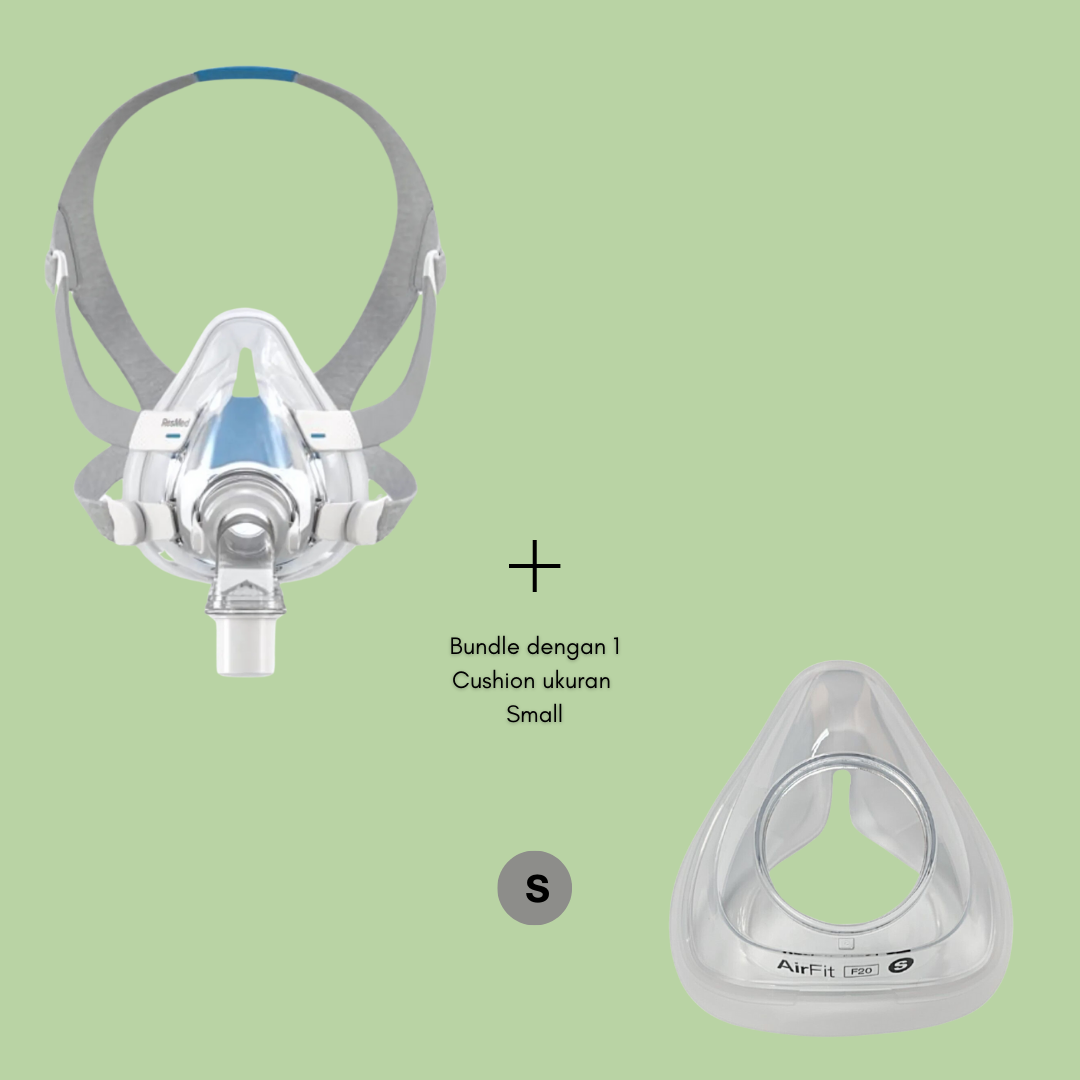 ResMed AirFit F20 Full Face Mask