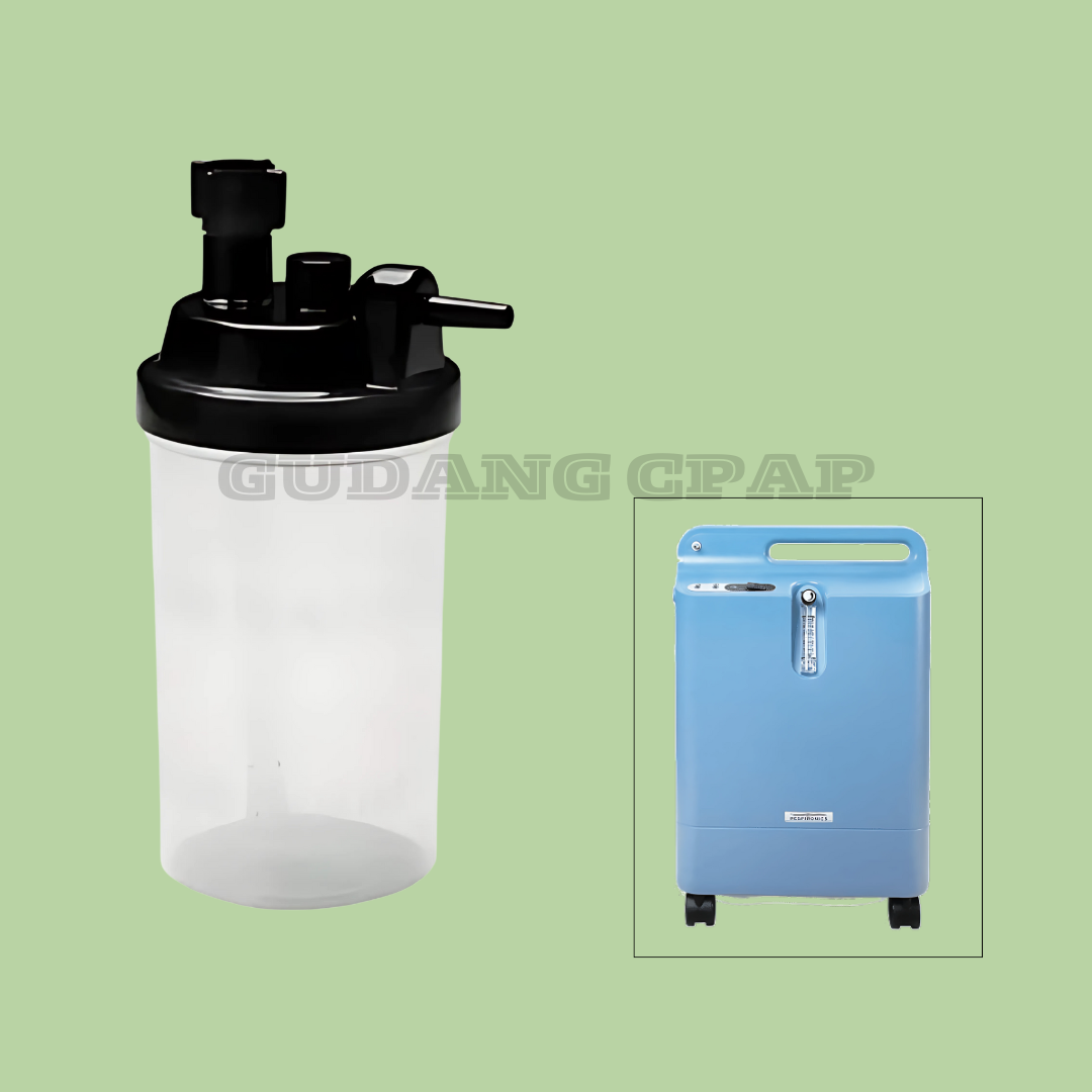 Oxygen Humidifier Bottle