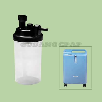 Oxygen Humidifier Bottle