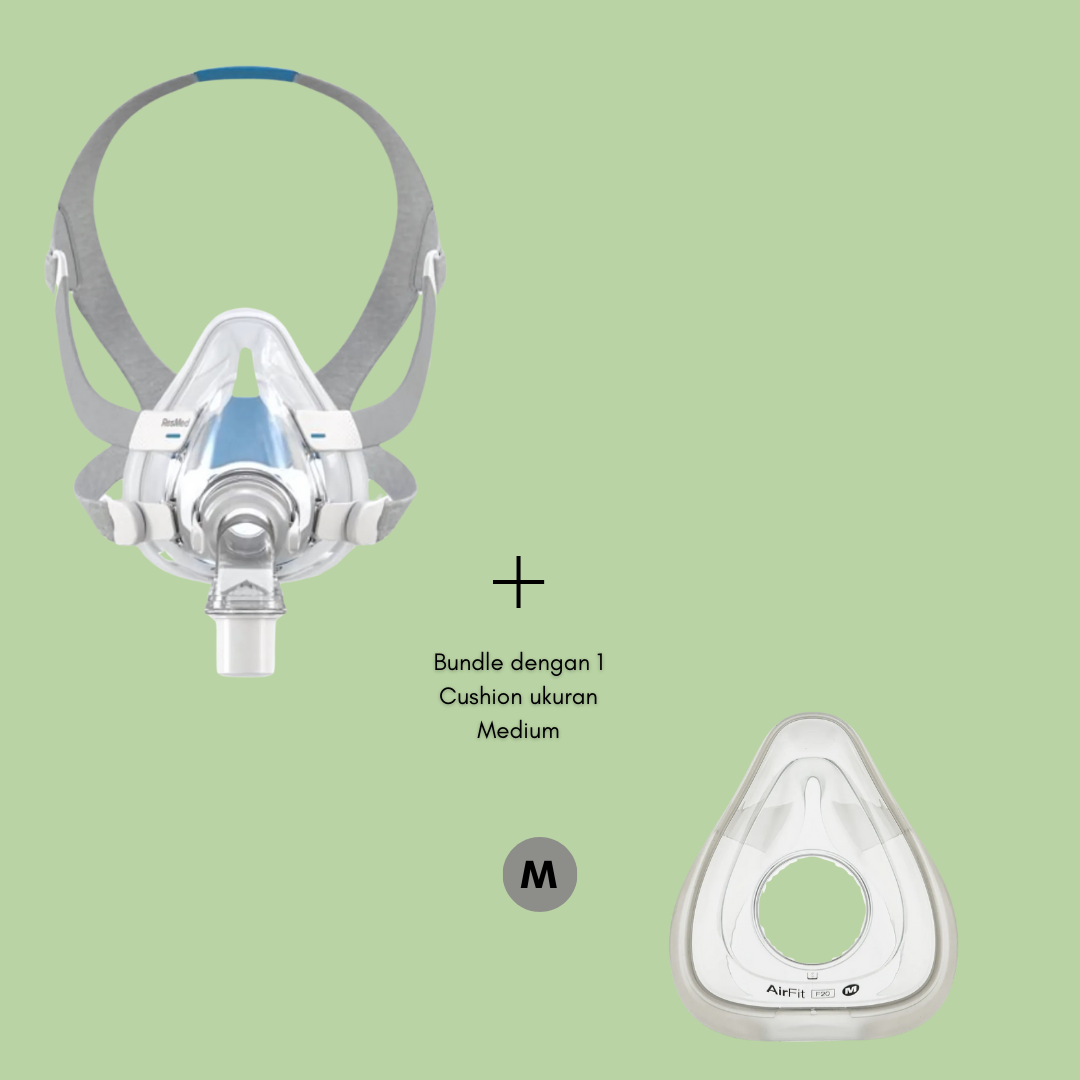 ResMed AirFit F20 Full Face Mask