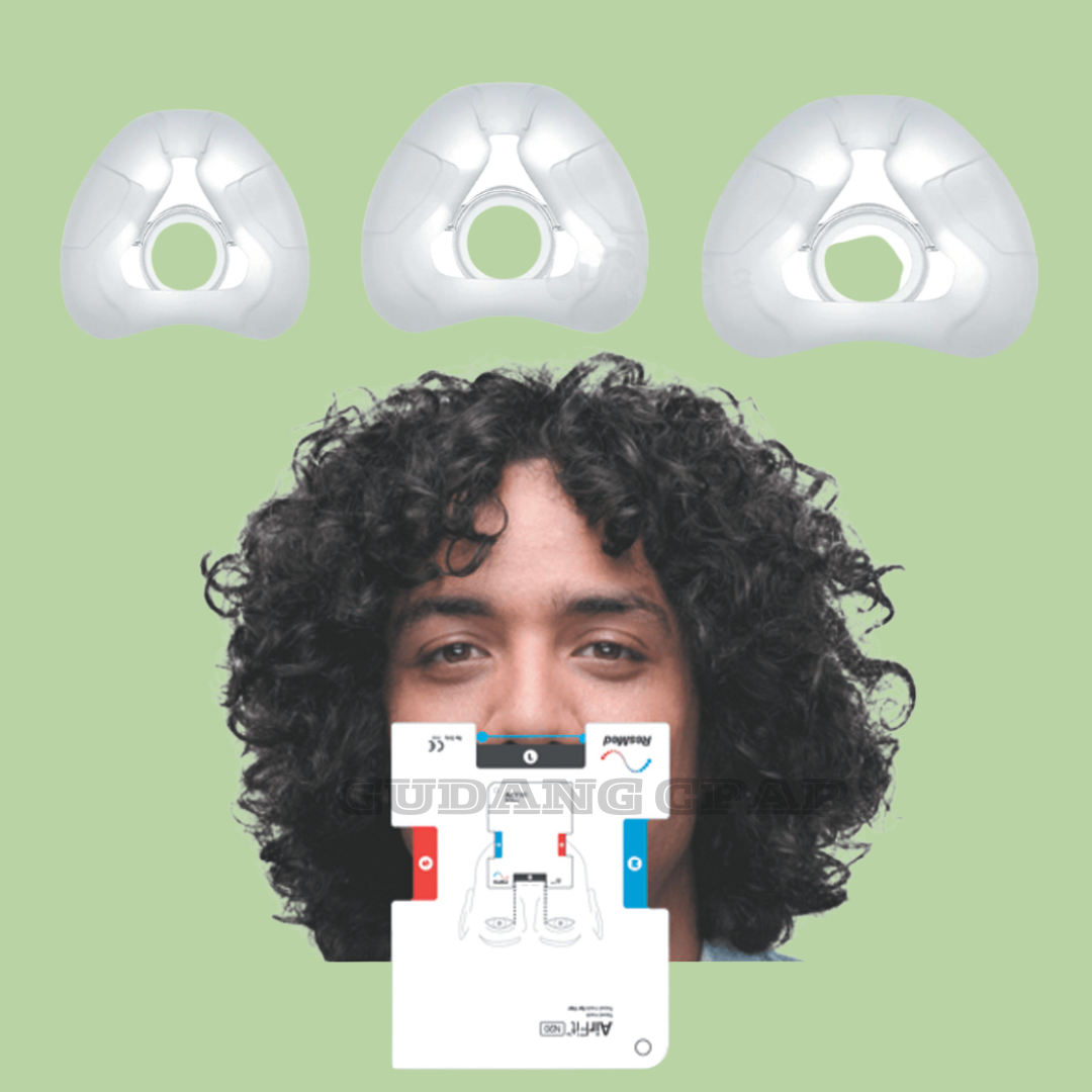 ResMed AirCurve10 VAuto BiLevel + ResMed AirFit N20 Nasal Mask