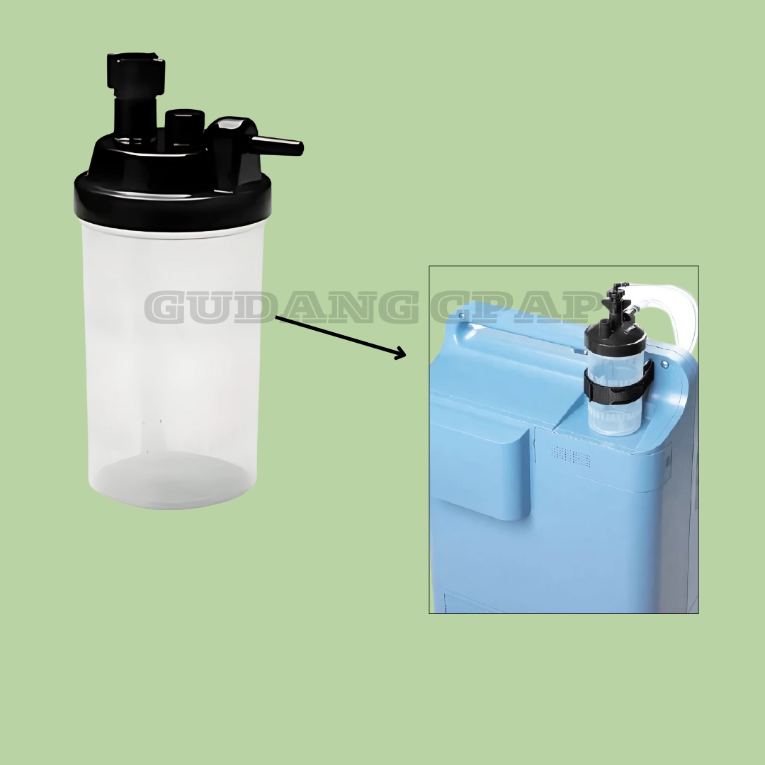 Oxygen Humidifier Bottle