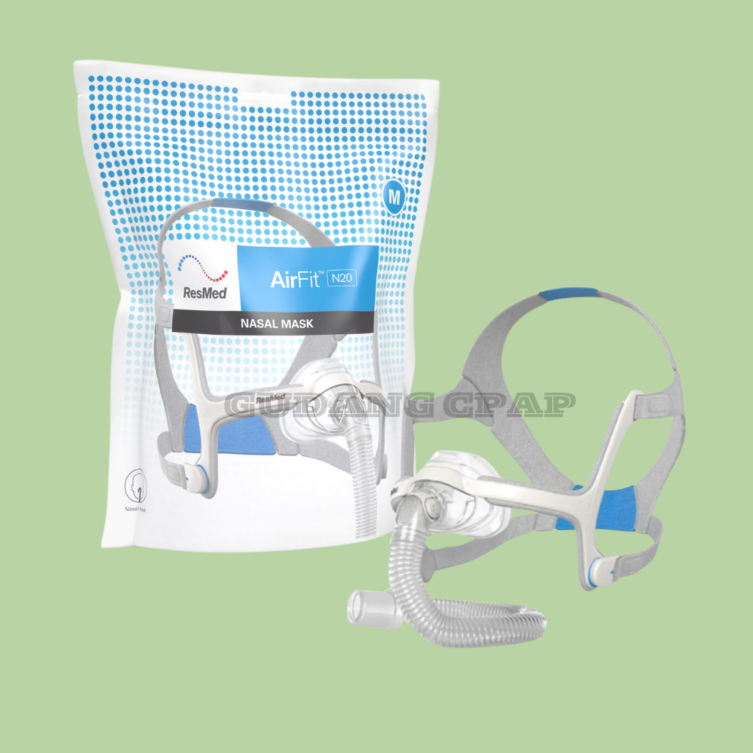 ResMed AirCurve10 VAuto BiLevel + ResMed AirFit N20 Nasal Mask