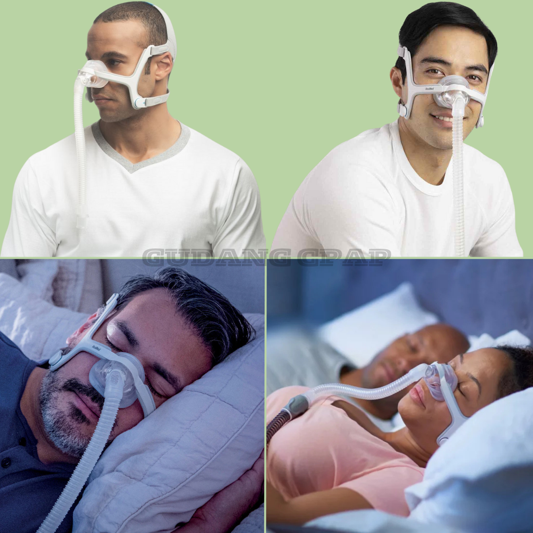 ResMed AirCurve10 VAuto BiLevel + ResMed AirFit N20 Nasal Mask