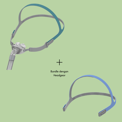 BMC P2 Nasal Pillow Mask