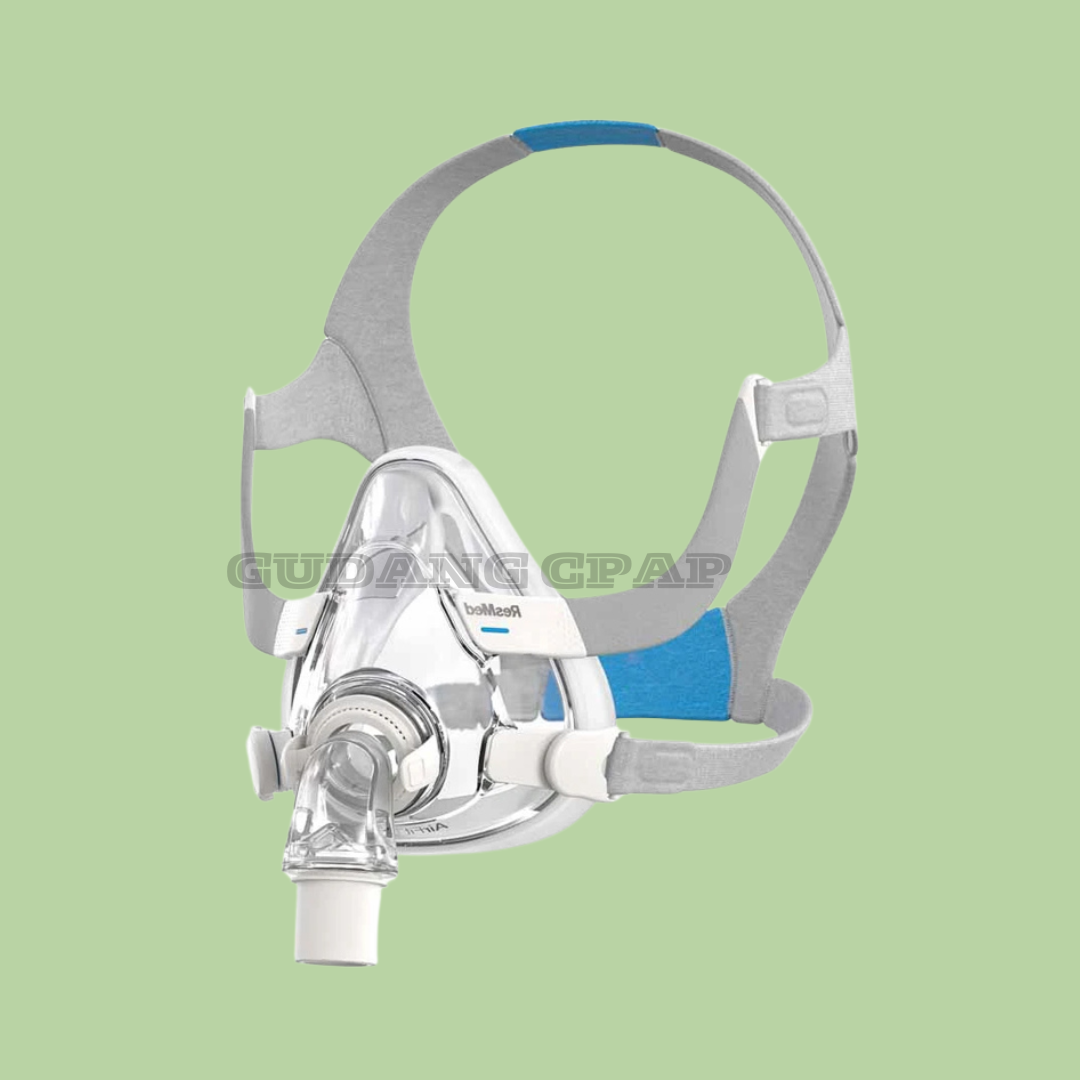ResMed AirCurve10 VAuto BiLevel + ResMed AirFit F20 Full Face Mask