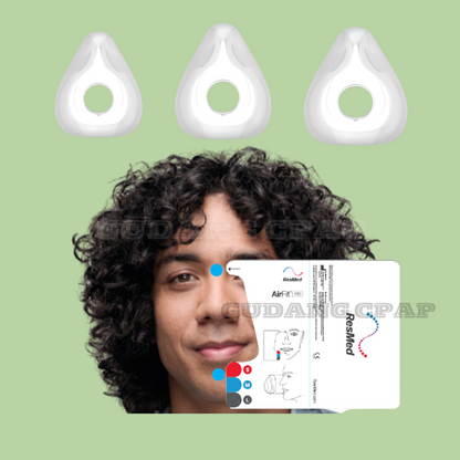 ResMed AirCurve10 VAuto BiLevel + ResMed AirFit F20 Full Face Mask
