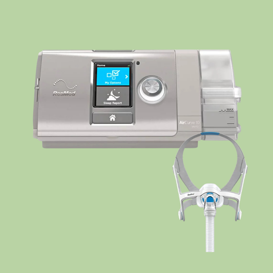 ResMed AirCurve10 VAuto BiLevel + ResMed AirFit N20 Nasal Mask