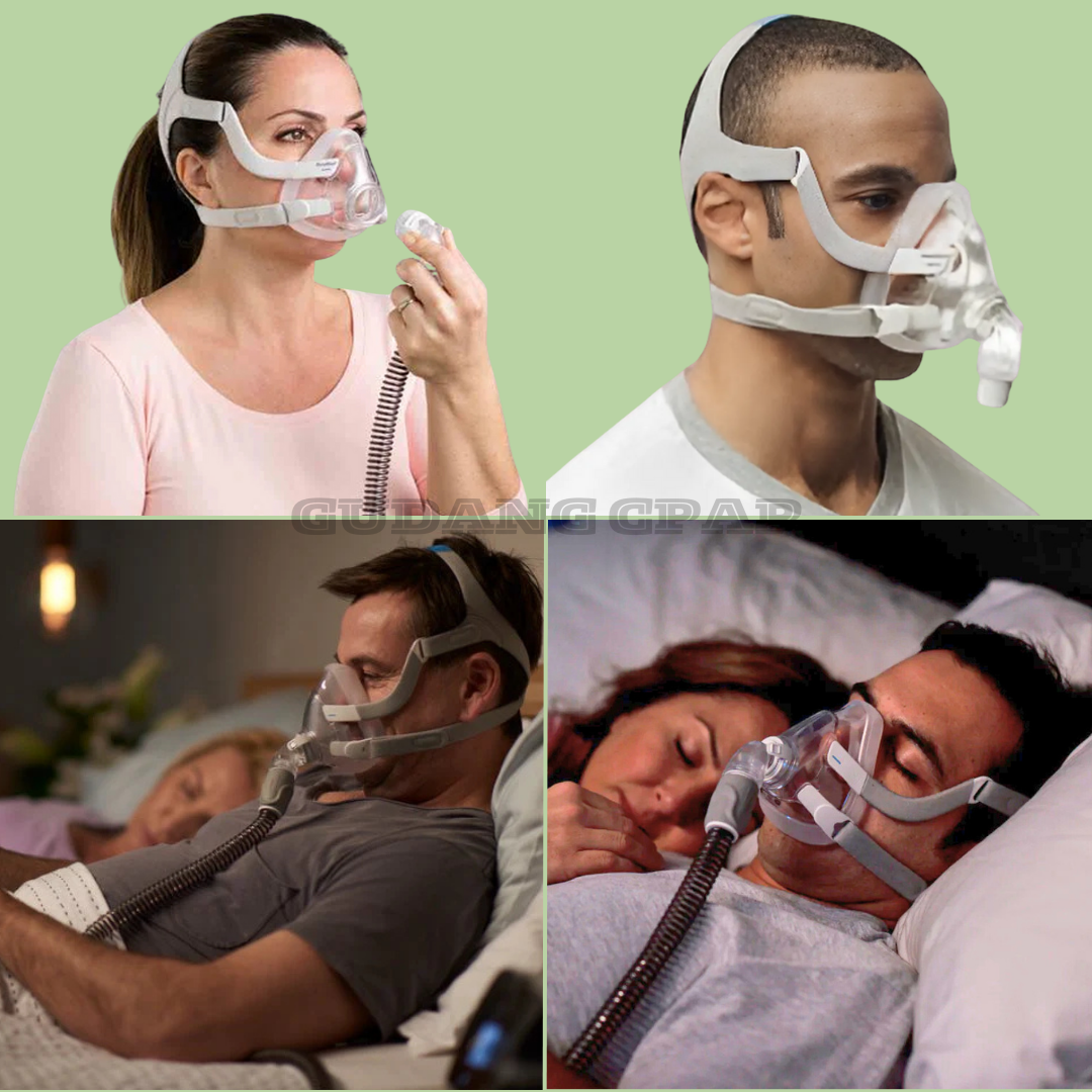 ResMed AirFit F20 Full Face Mask