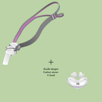 ResMed AirFit P10 For Her Nasal Pillow Mask
