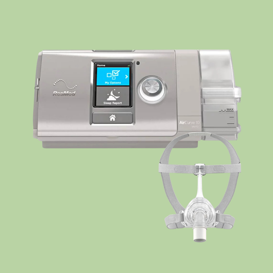 ResMed AirCurve10 VAuto BiLevel + ResMed AirFit N20 Classic Nasal Mask