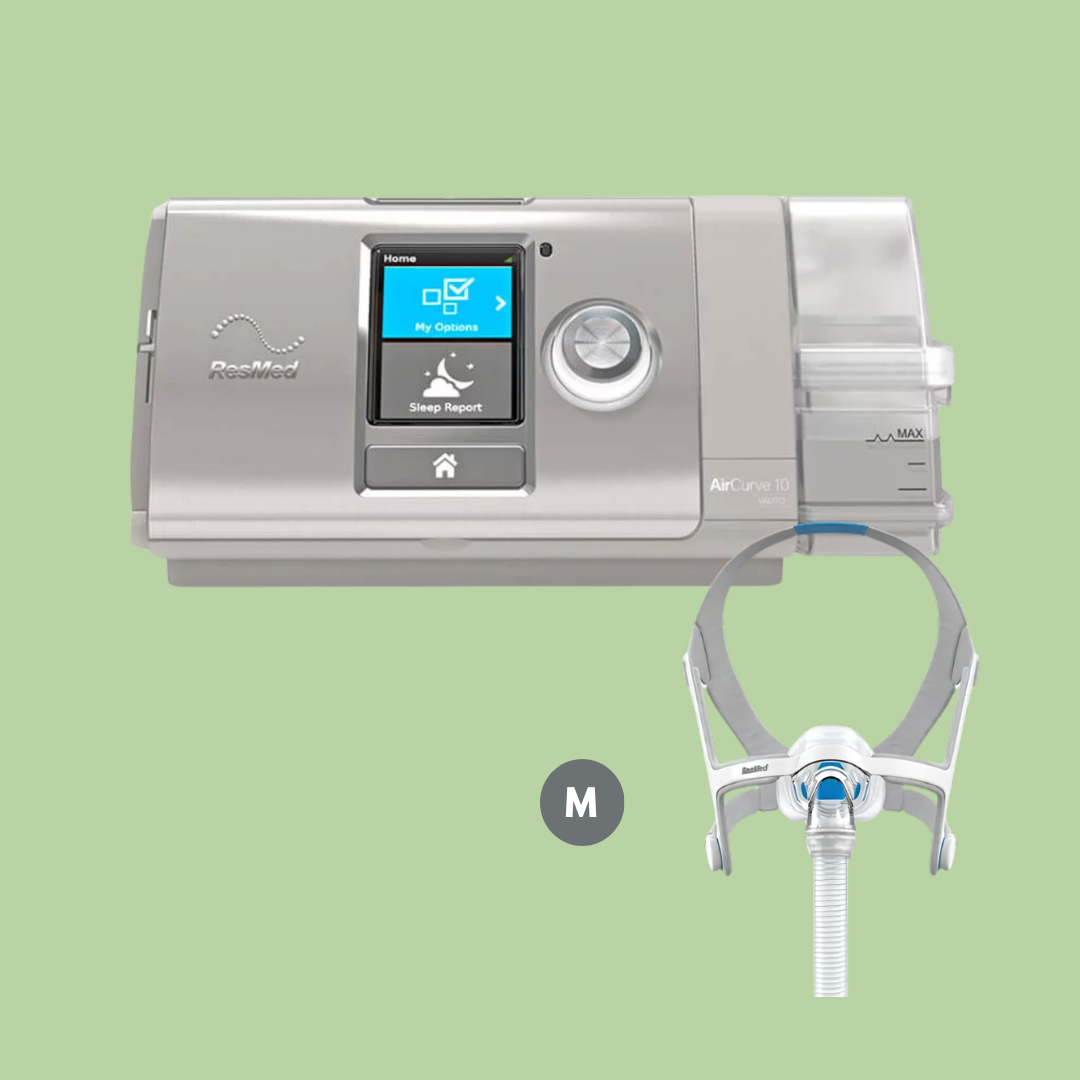 ResMed AirCurve10 VAuto BiLevel + ResMed AirFit N20 Nasal Mask