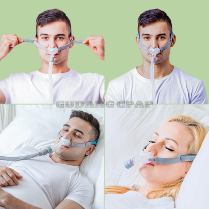 BMC P2 Nasal Pillow Mask