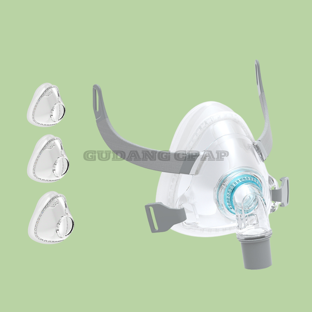 BMC G3 A20 Auto CPAP + BMC F5A Full Face Mask