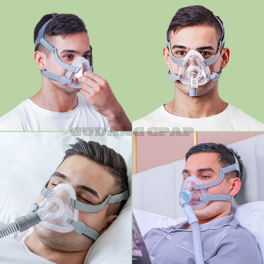 BMC G3 A20 Auto CPAP + BMC F5A Full Face Mask