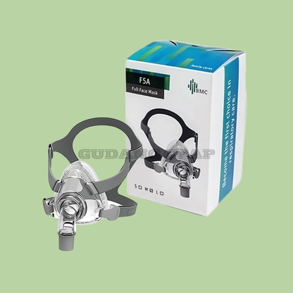 ResMed AirCurve10 VAuto BiLevel + BMC F5A Full Face Mask