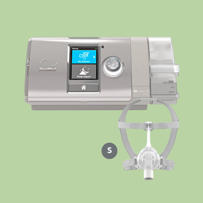 ResMed AirCurve10 VAuto BiLevel + ResMed AirFit N20 Classic Nasal Mask