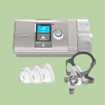 ResMed AirCurve10 VAuto BiLevel + BMC F5A Full Face Mask