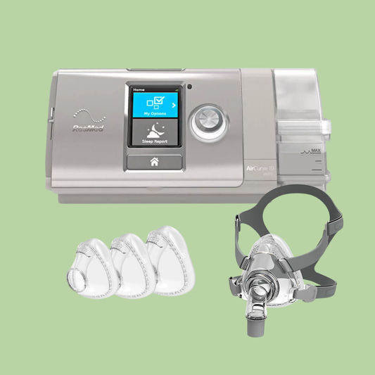 ResMed AirCurve10 VAuto BiLevel + BMC F5A Full Face Mask