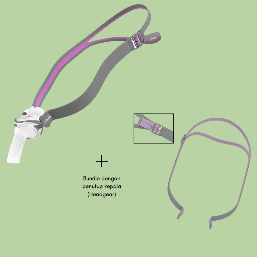 ResMed AirFit P10 For Her Nasal Pillow Mask